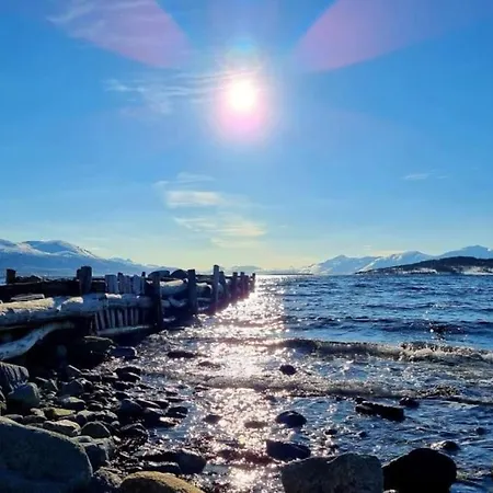 Moderne Hybel Naer Naturen - Gratis Parkering! Tromsø Extérieur photo