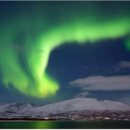 Moderne Hybel Naer Naturen - Gratis Parkering! Tromsø Extérieur photo
