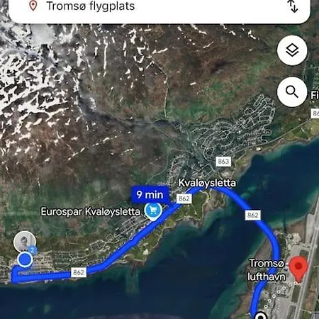 Moderne Hybel Naer Naturen - Gratis Parkering! Tromsø Extérieur photo