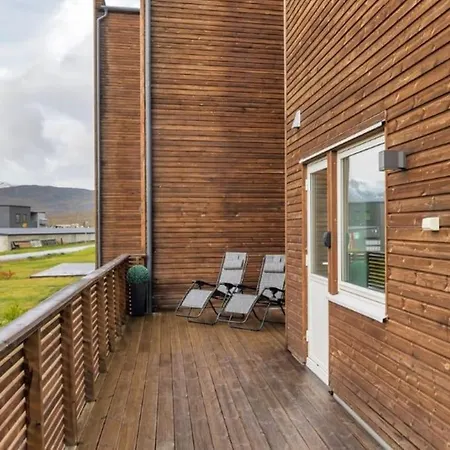 Moderne Hybel Naer Naturen - Gratis Parkering! Tromsø Extérieur photo