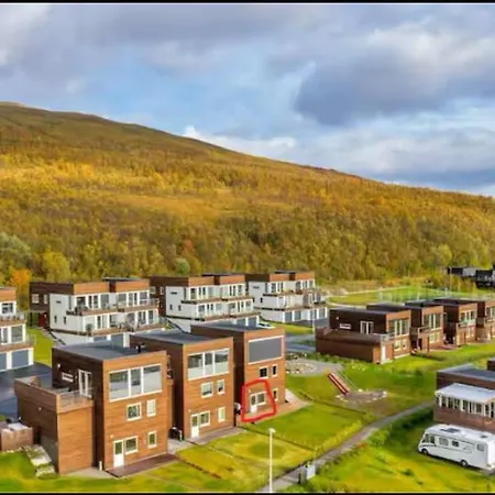 Moderne Hybel Naer Naturen - Gratis Parkering! Tromsø Extérieur photo