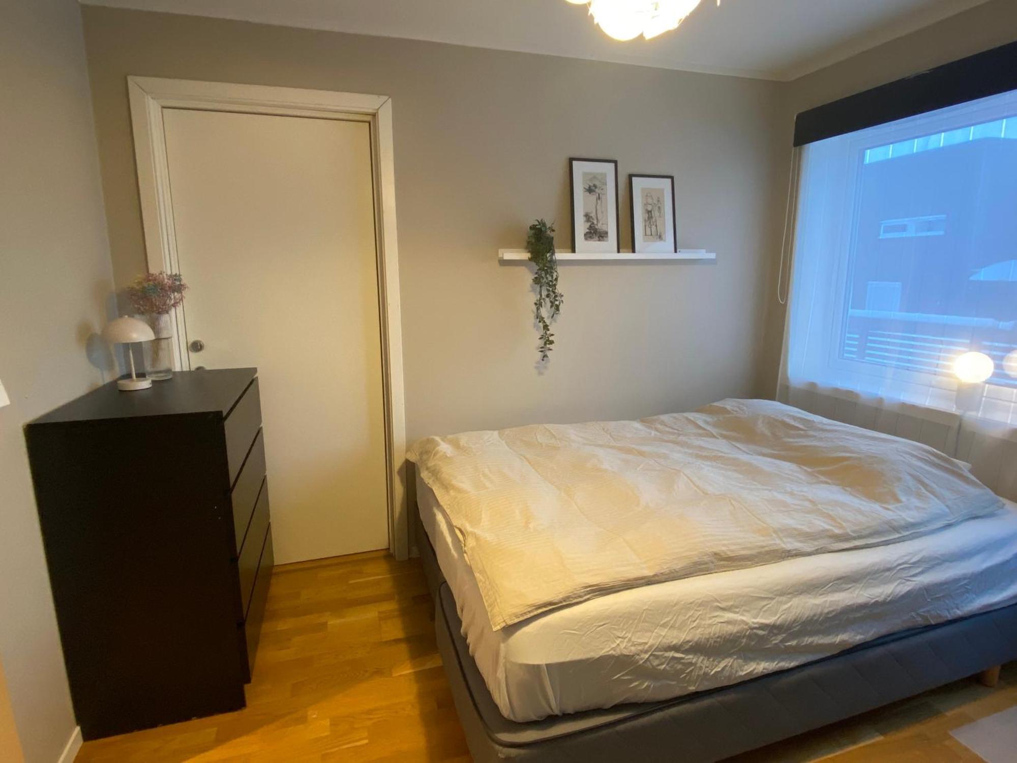 Moderne Hybel Naer Naturen - Gratis Parkering! Appartement